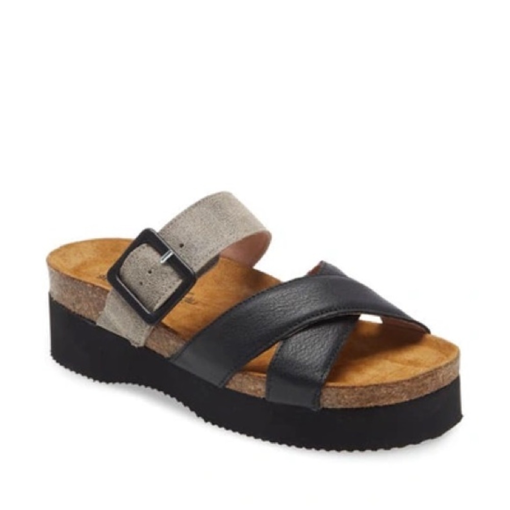 Like New NAOT Juliette Platform Sandals size 40